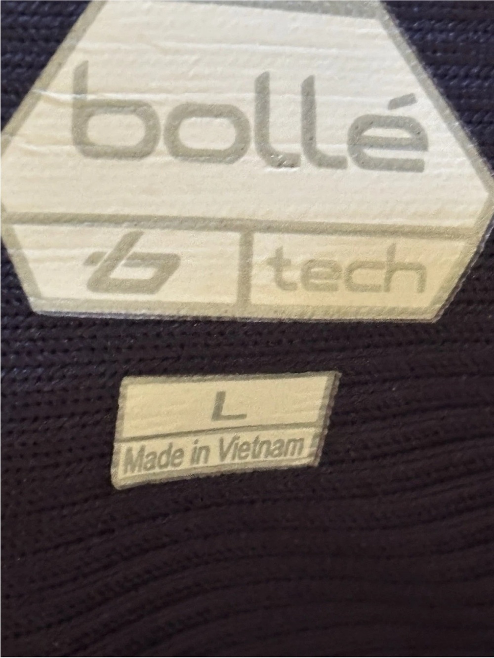 Bolle Navy Tennis Golf Skort Athletic Pickleball Skirt Built In Shorts Large - Picture 4 of 7